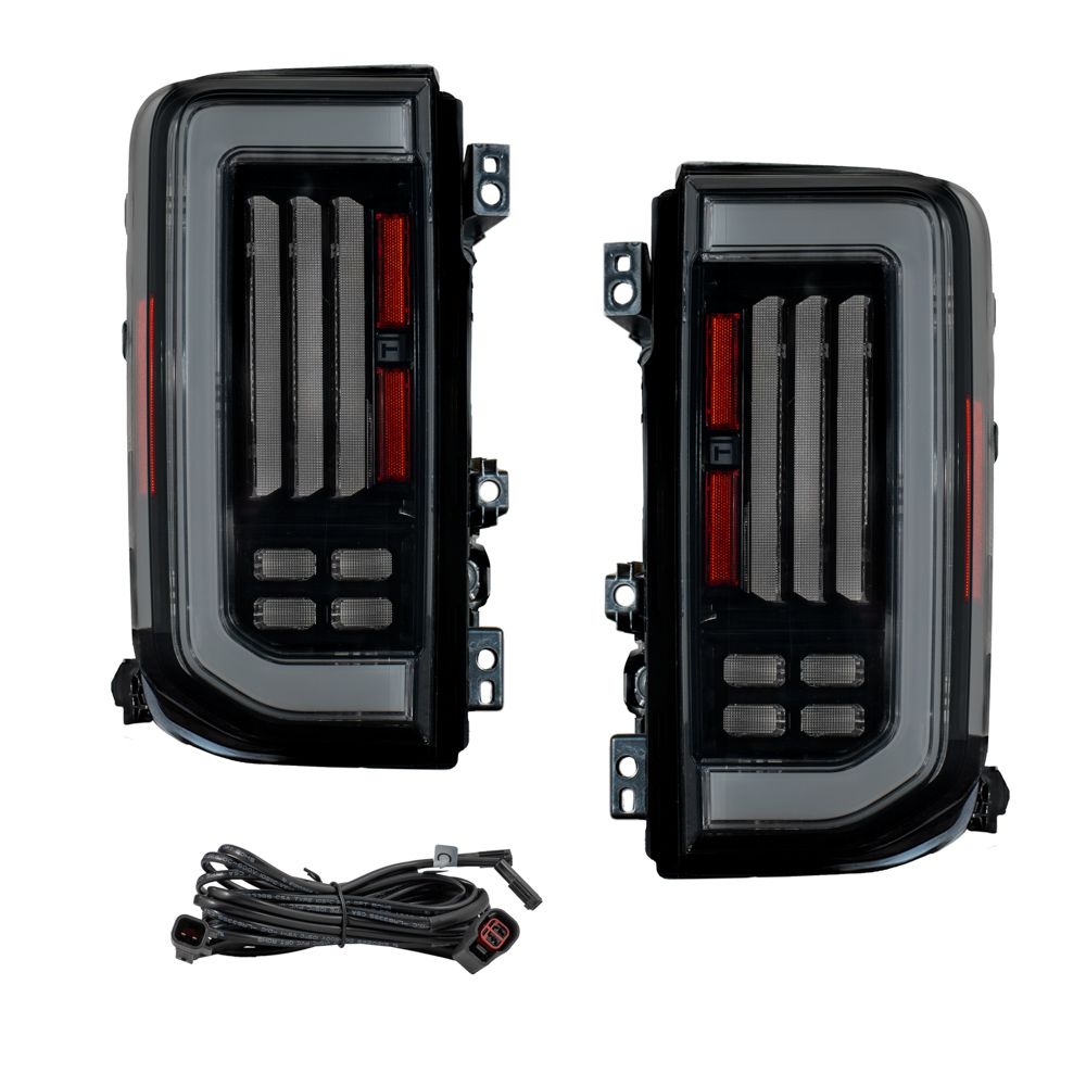 2021-2025 Ford Bronco LED Tail Lights (pair)