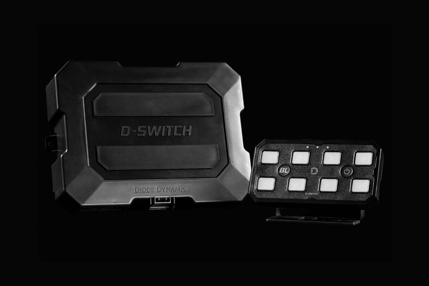 Diode Dynamics D-Switch 8-Channel Switch Panel