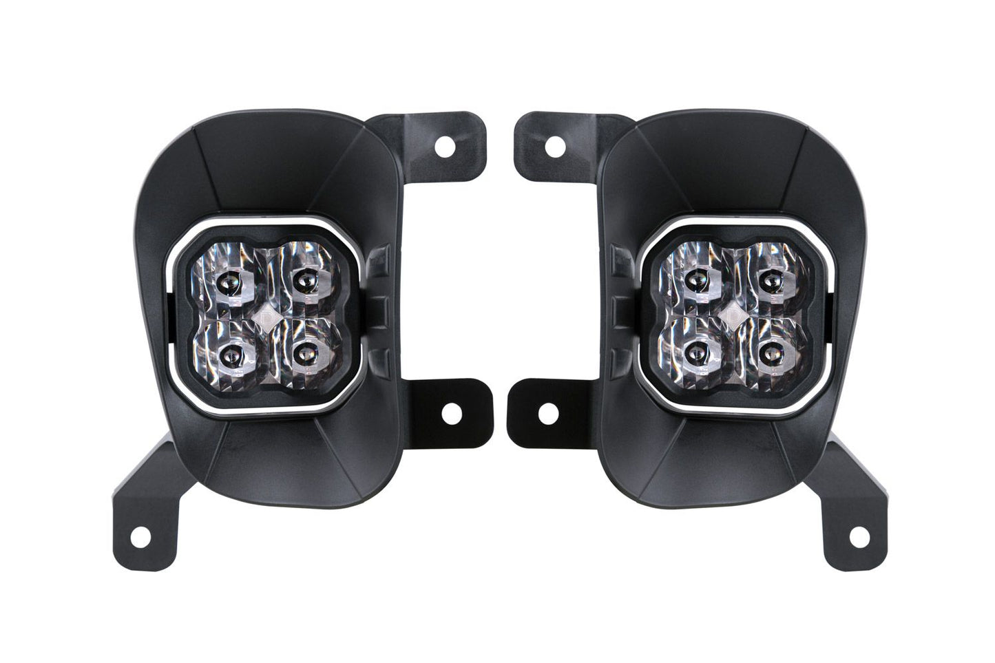 SS3 LED Fog Light Kit for 2019-2024 Ram 1500 Classic