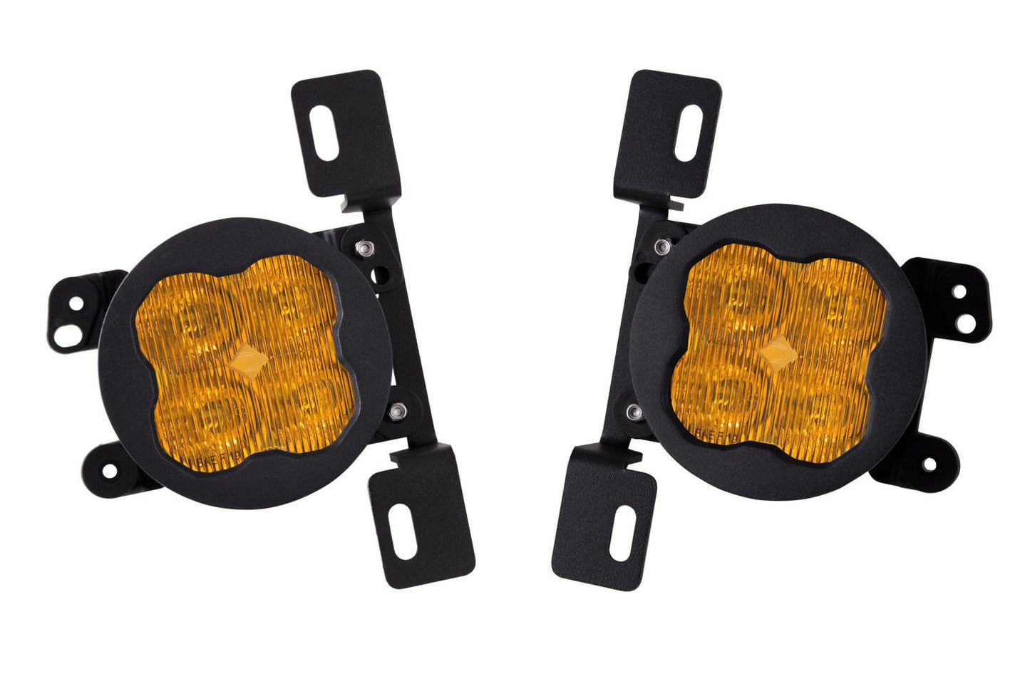 SS3 LED Fog Light Kit for 2018-2024 Jeep JL Wrangler