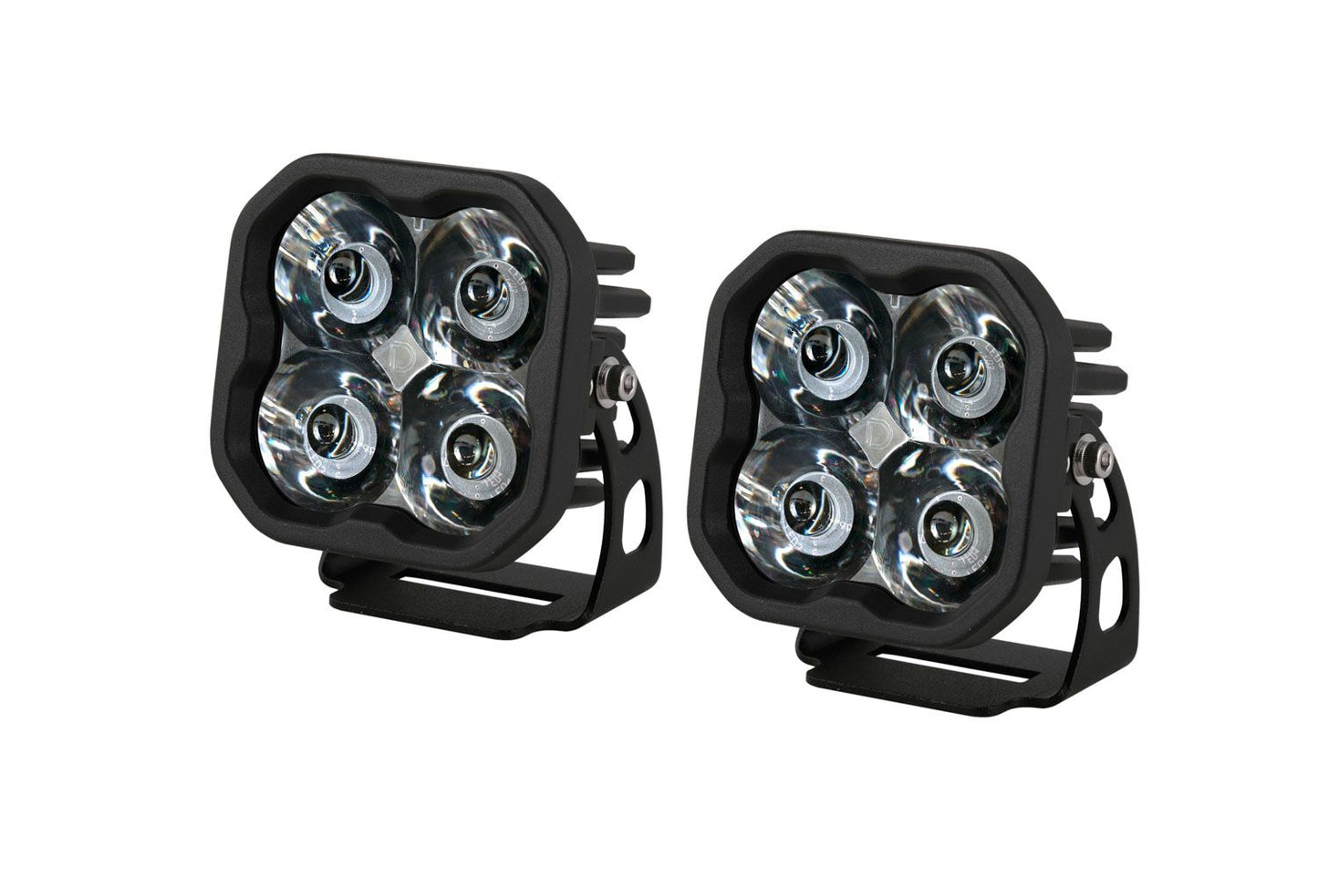 SS3 SAE White Max LED Pods (pair)