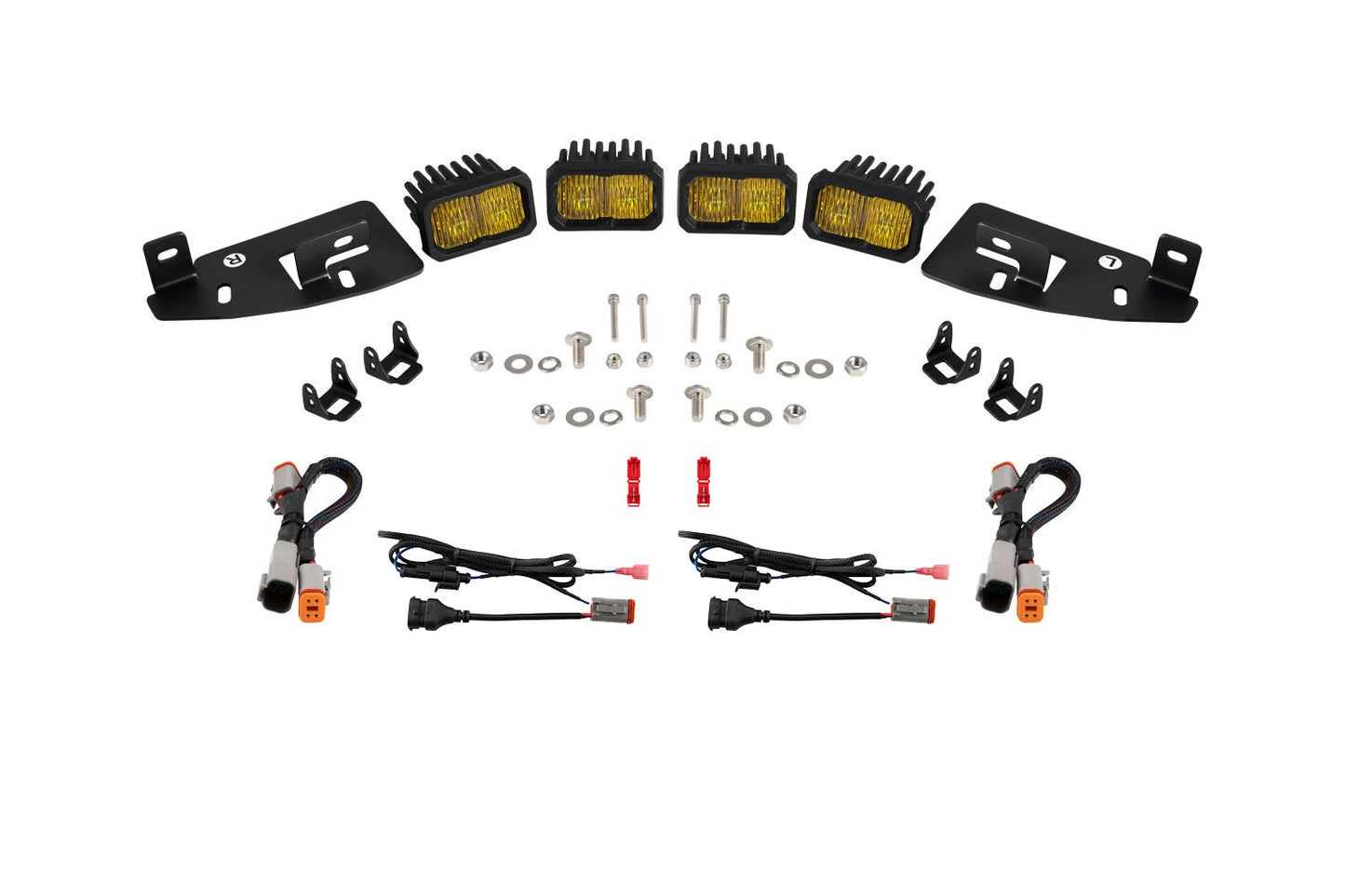 Stage Series Fog Pocket Kit for 2019-2024 Ram 1500