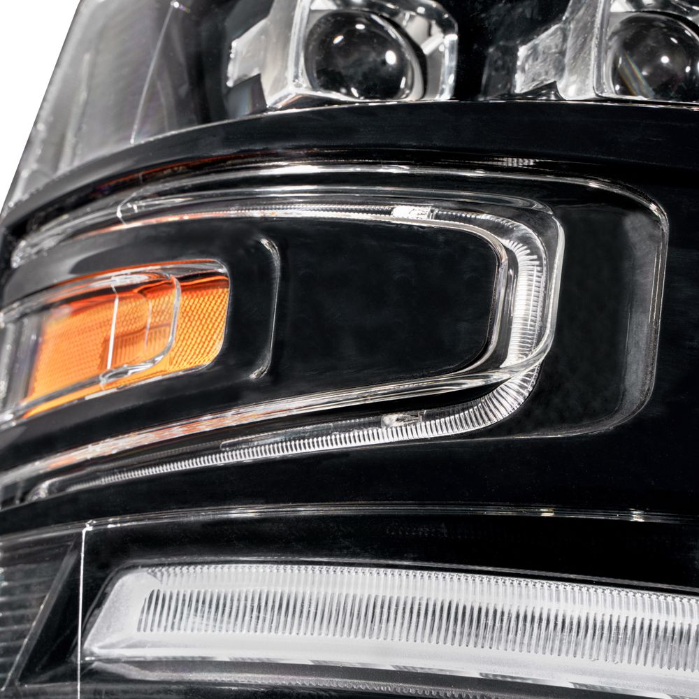 2007-2013 Chevrolet Silverado LED Projector Headlights Pair