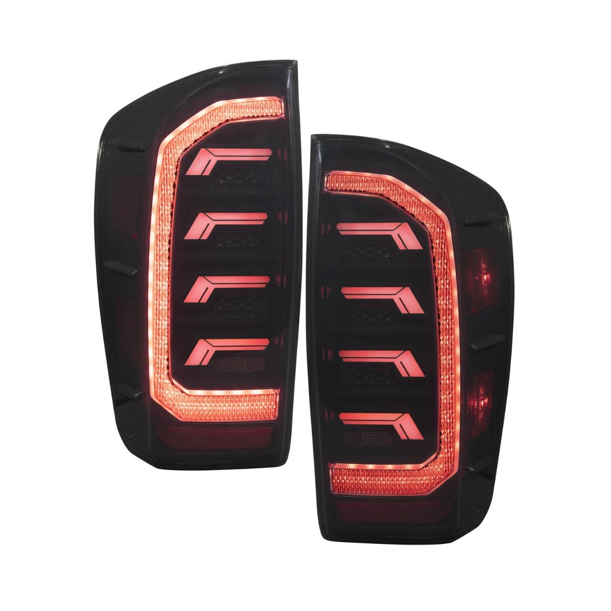 2016-2021 Toyota Tacoma LED Tail Lights Pair