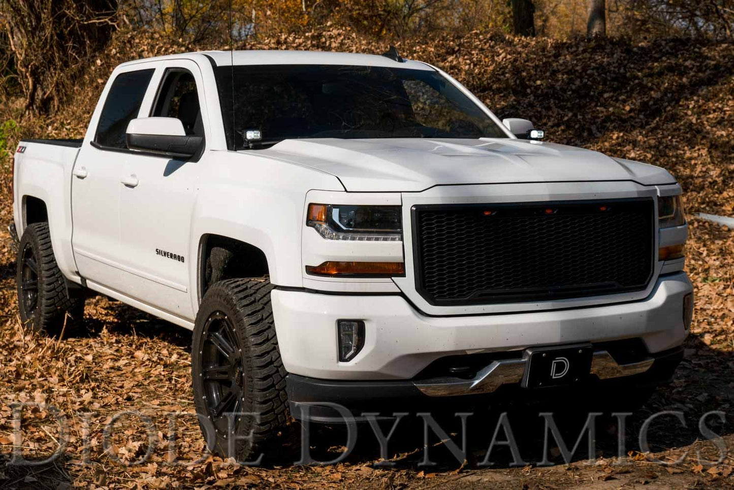 Stage Series Backlit Ditch Light Kit for 2014-2019 Chevrolet Silverado 1500