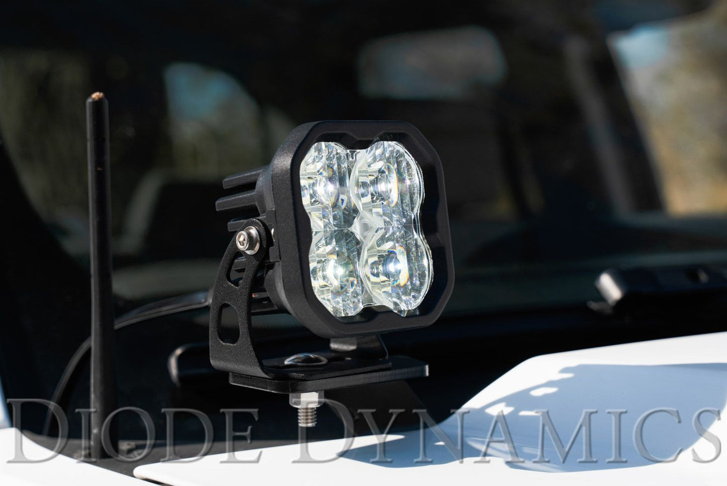 Stage Series Backlit Ditch Light Kit for 2014-2019 GMC Sierra 1500