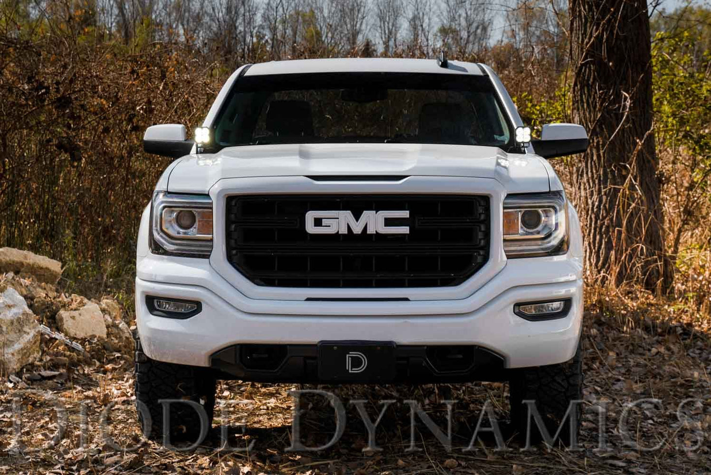 Stage Series Backlit Ditch Light Kit for 2014-2019 GMC Sierra 1500