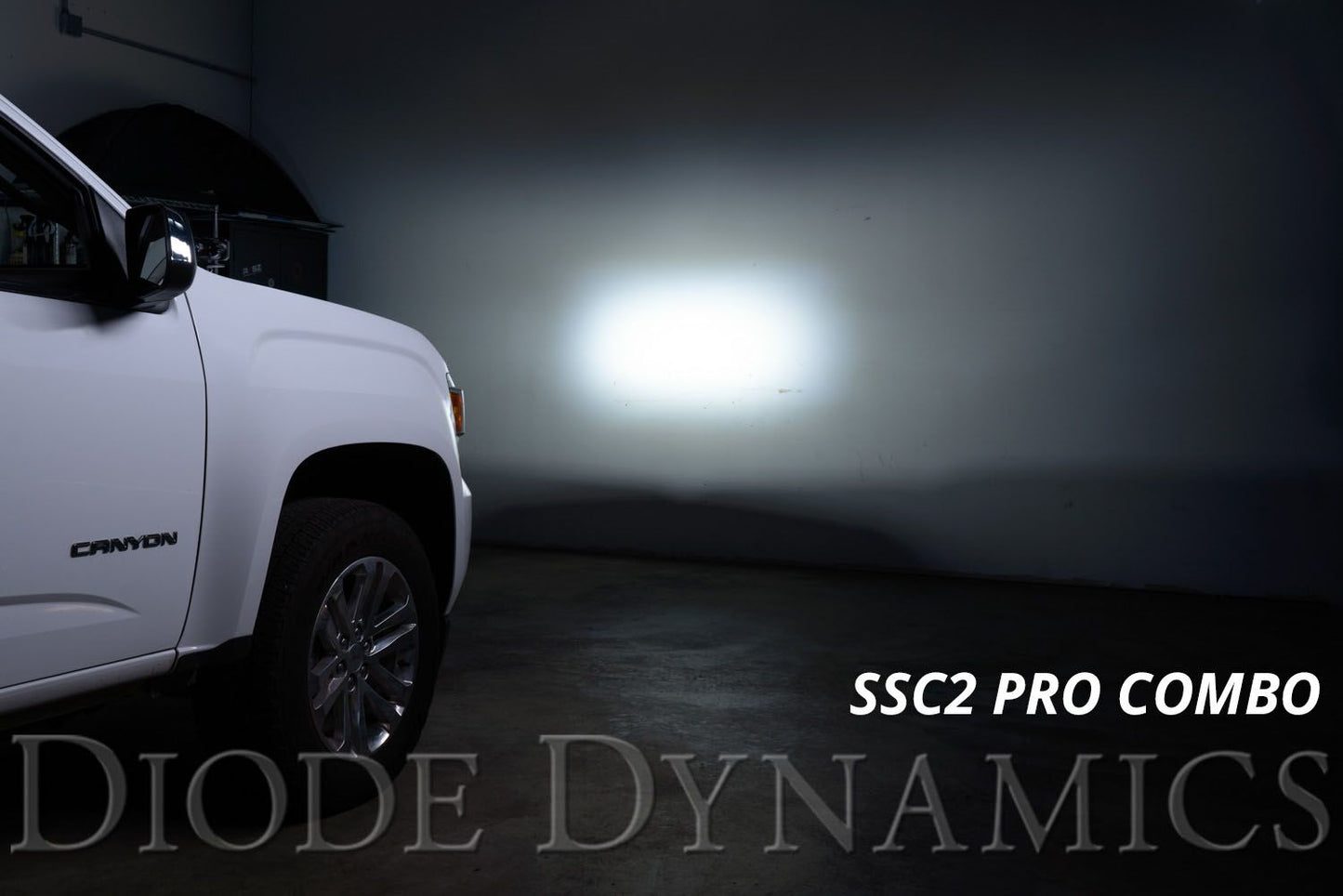 Stage Series Backlit Ditch Light Kit for 2015-2022 GMC Canyon