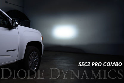 Stage Series Backlit Ditch Light Kit for 2015-2022 GMC Canyon