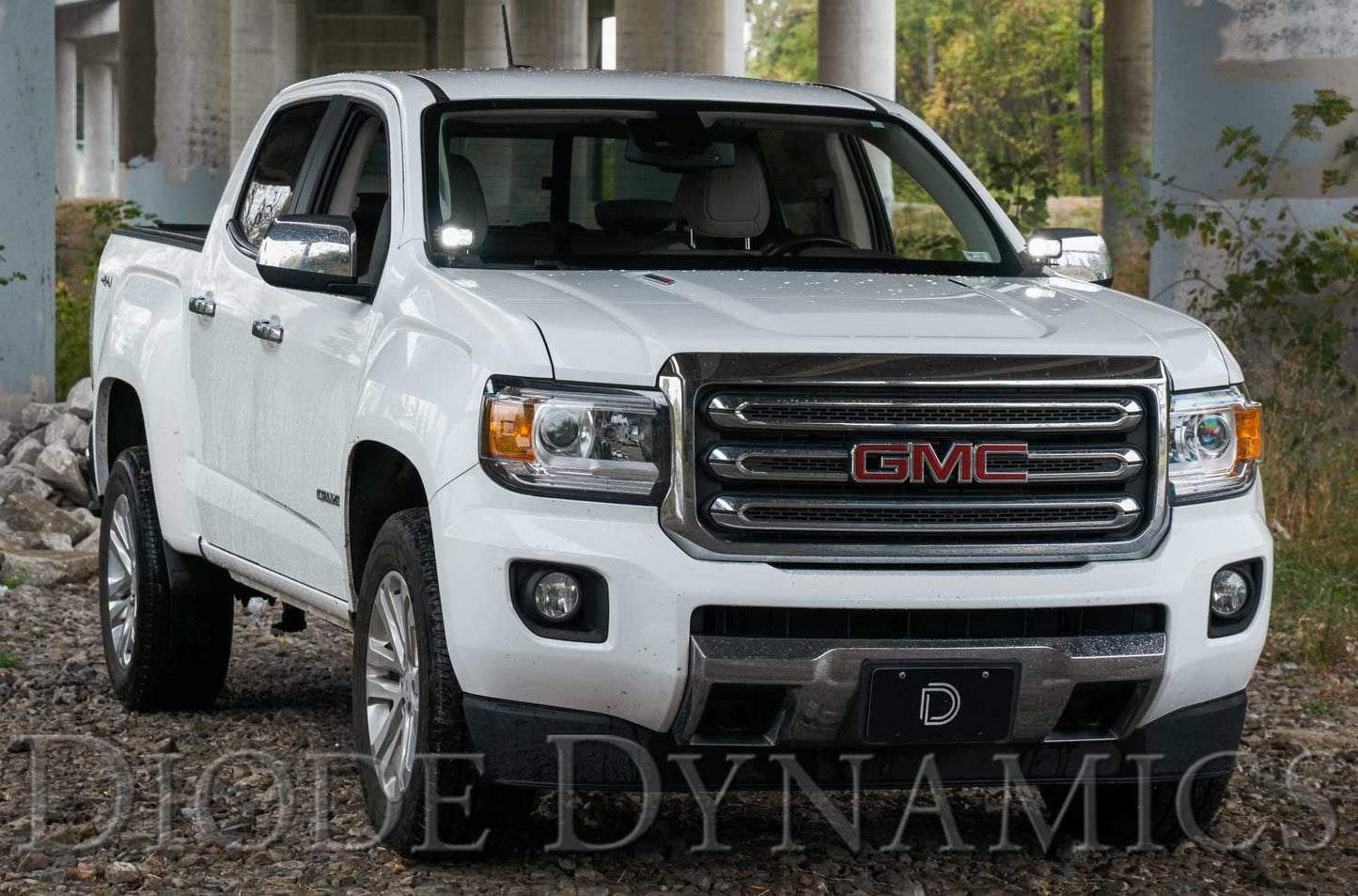 Stage Series Backlit Ditch Light Kit for 2015-2022 GMC Canyon