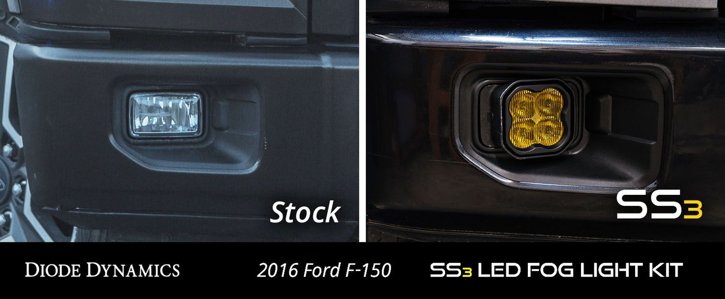 SS3 LED Fog Light Kit for 2015-2020 Ford F-F150
