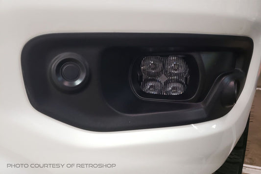 SS3 LED Fog Light Kit for 2019-2024 Ram 1500 (non-LED)