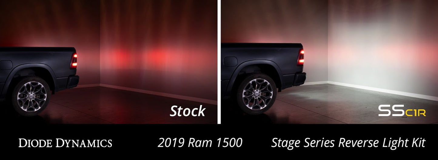 Stage Series Reverse Light Kit for 2019-2024 Ram 1500