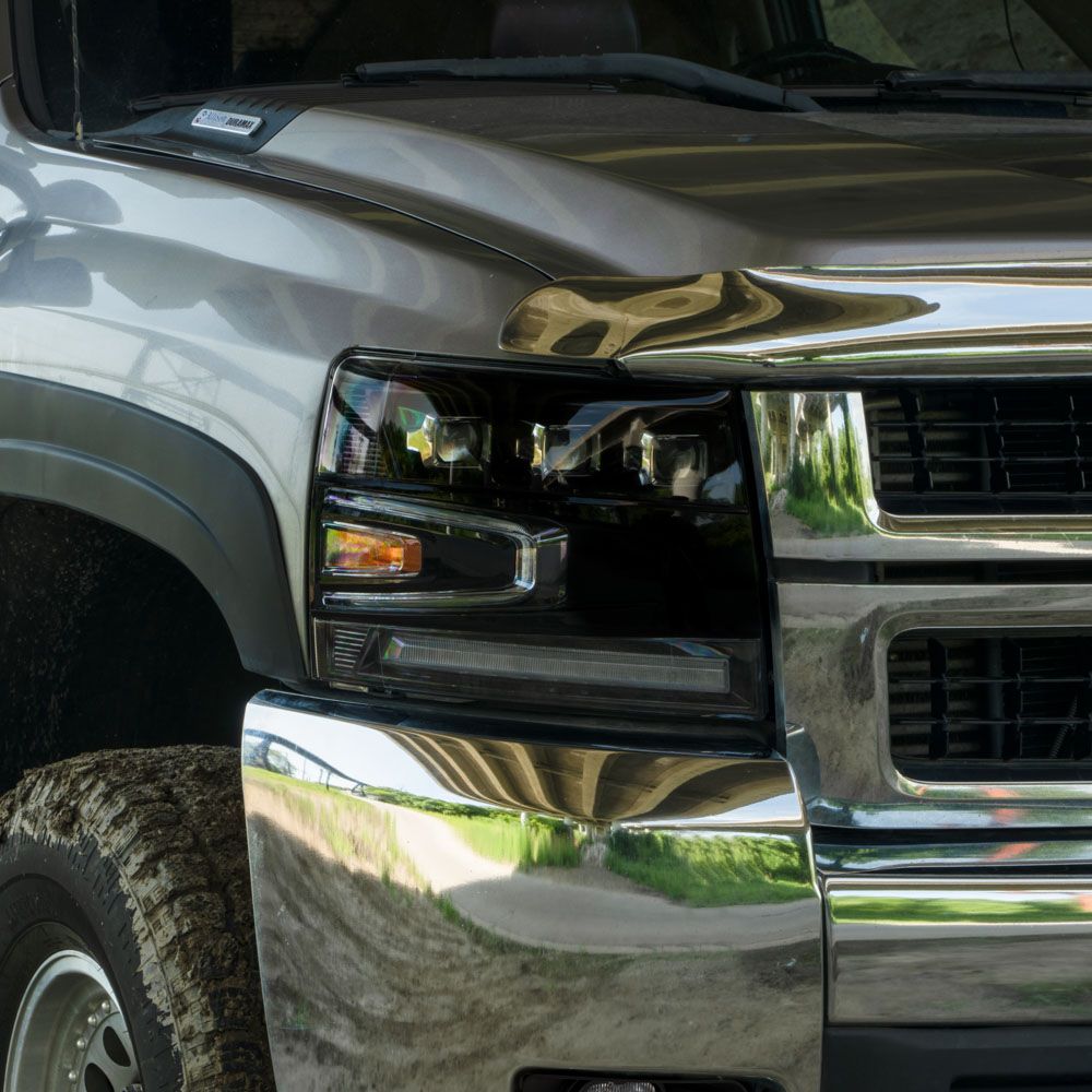 2007-2013 Chevrolet Silverado LED -2