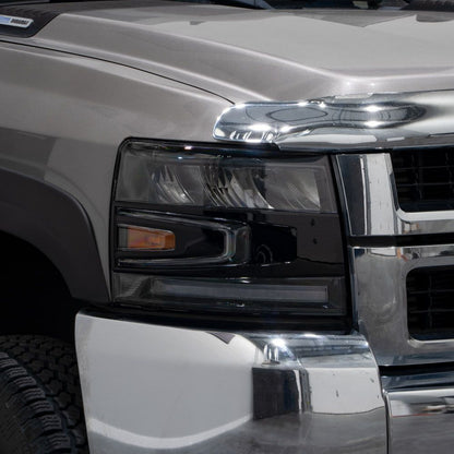 2007-2013 Chevrolet Silverado LED Reflector Headlights Pair