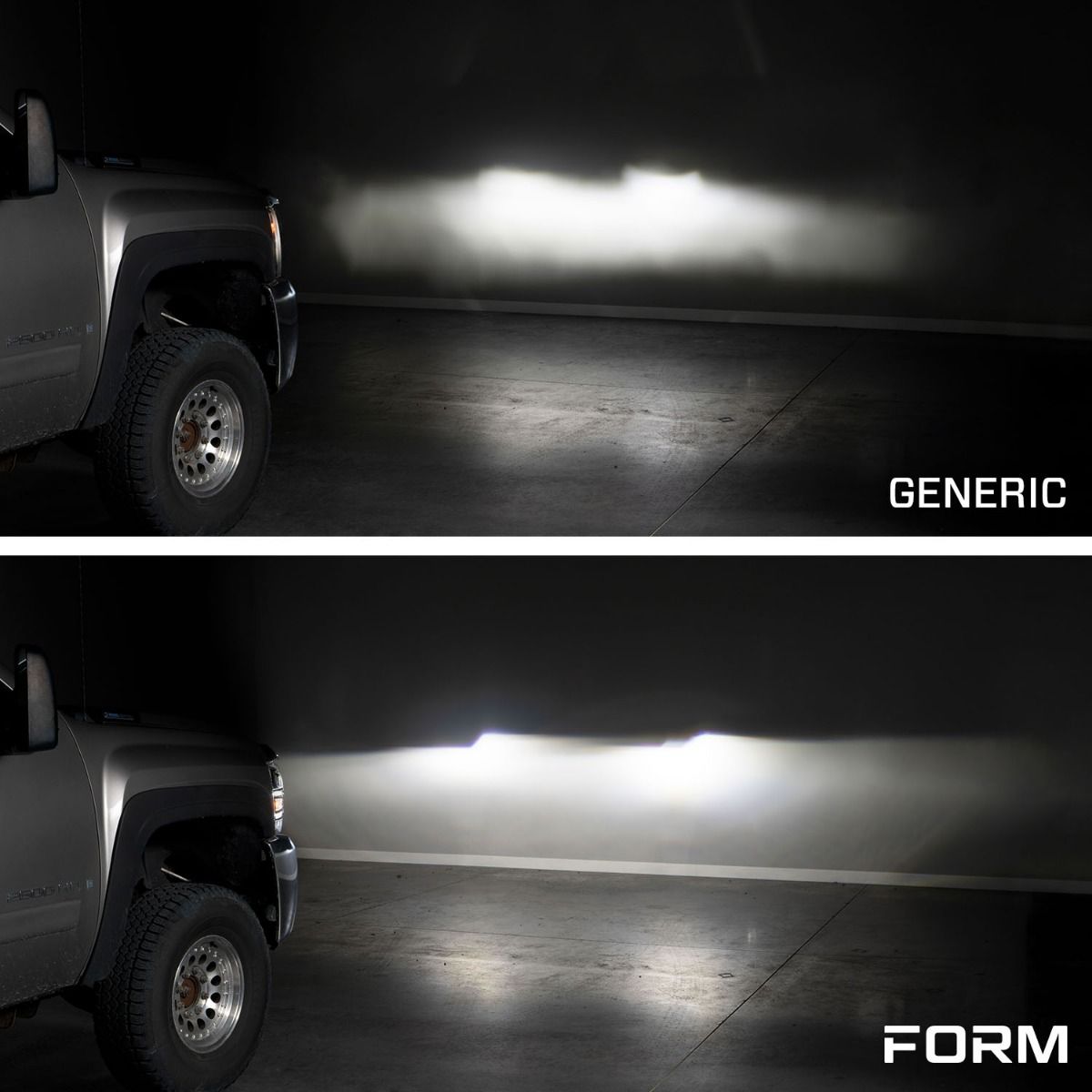 2007-2013 Chevrolet Silverado LED Projector Headlights Pair