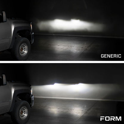 2007-2013 Chevrolet Silverado LED Projector Headlights Pair