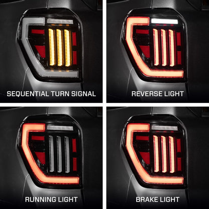 2010-2024 Toyota 4Runner LED Tail Lights (pair)