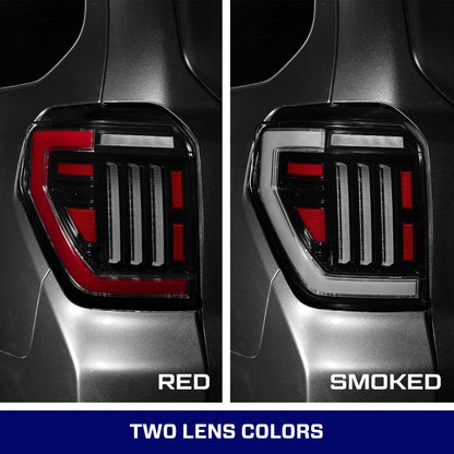 2010-2024 Toyota 4Runner LED Tail Lights (pair)