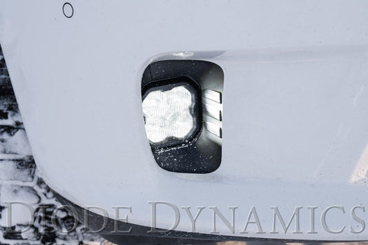 SS3 LED Fog Light Kit for 2019-2024 Ram 1500 Classic