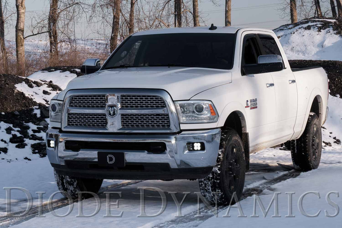 SS3 LED Fog Light Kit for 2009-2012 Ram 1500