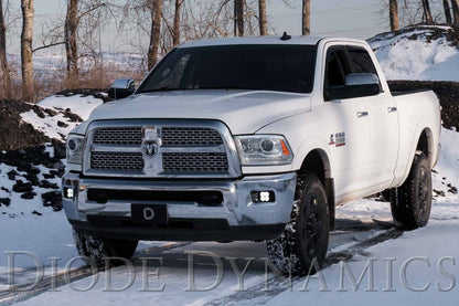 SS3 LED Fog Light Kit for 2009-2012 Ram 1500