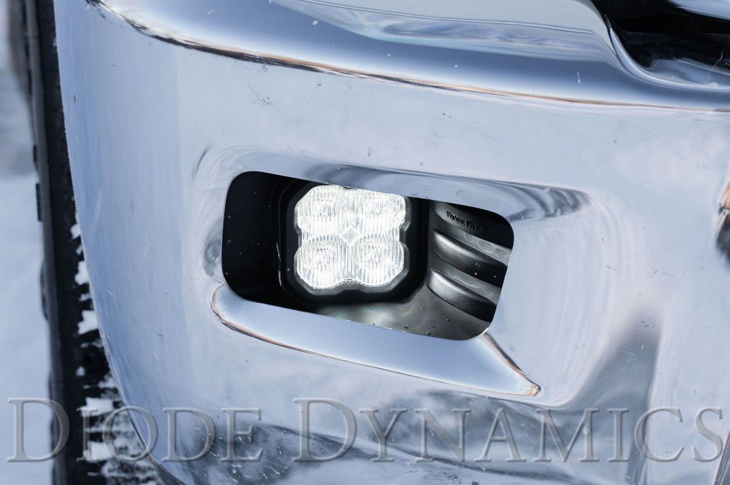SS3 LED Fog Light Kit for 2009-2012 Ram 1500