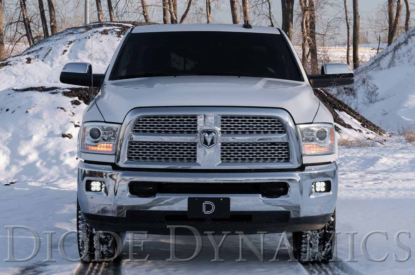 SS3 LED Fog Light Kit for 2009-2012 Ram 1500