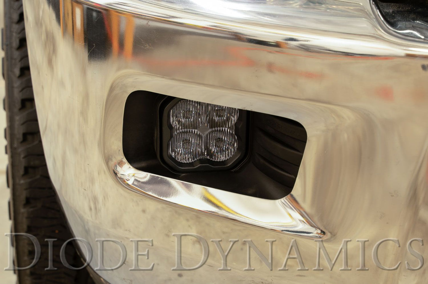 SS3 LED Fog Light Kit for 2009-2012 Ram 1500