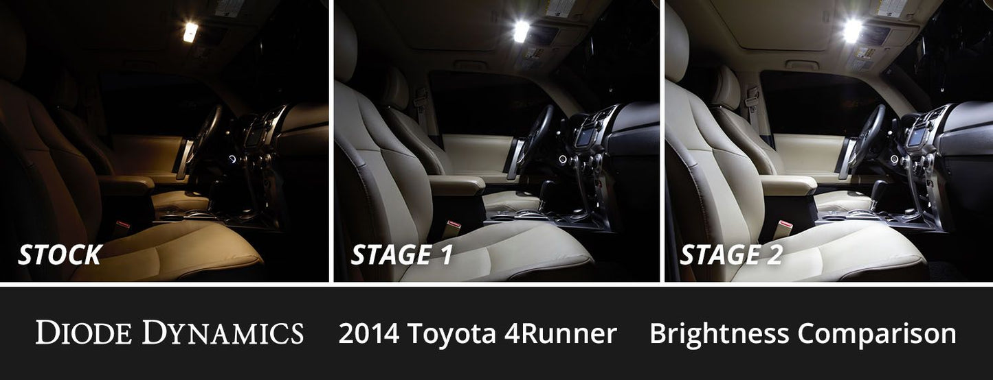 Interior LED Conversion Kit for 2010-2024 Toyota 4Runner