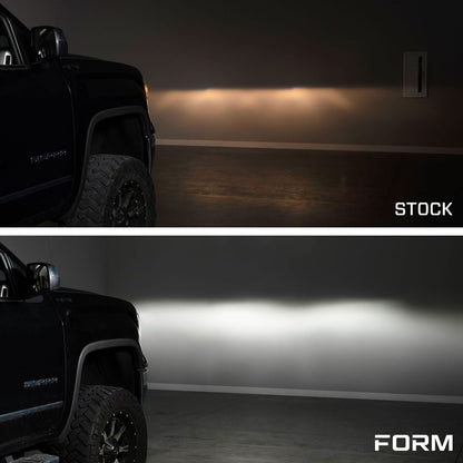 2014-2018 GMC Sierra 1500 LED Reflector Headlights Pair