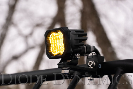 SSC1 Yellow Pro Standard LED Pod (pair)
