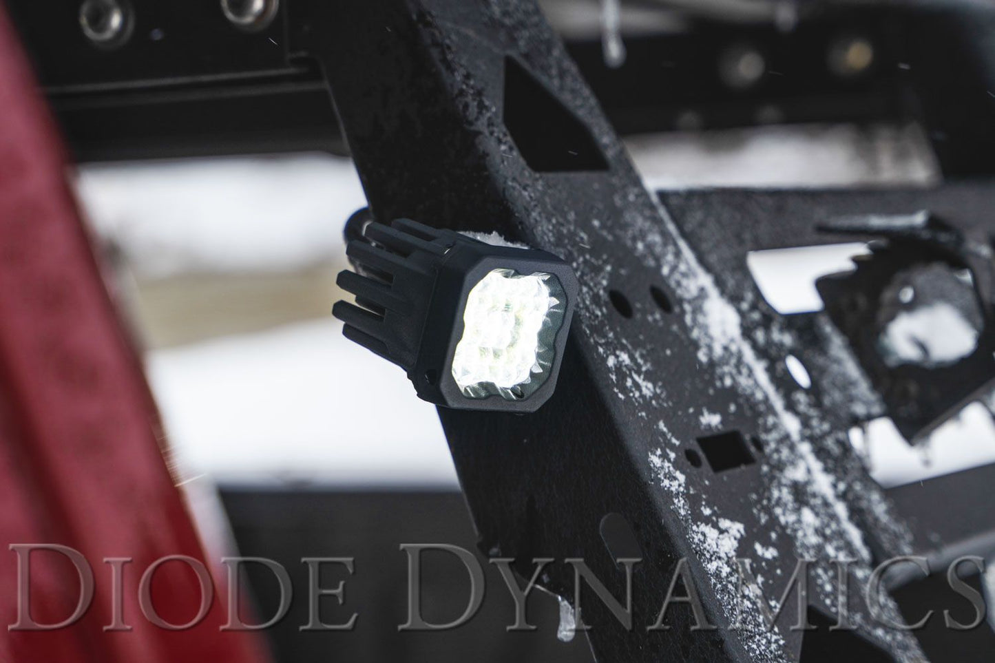 SSC1 White Sport Standard LED Pod (pair)