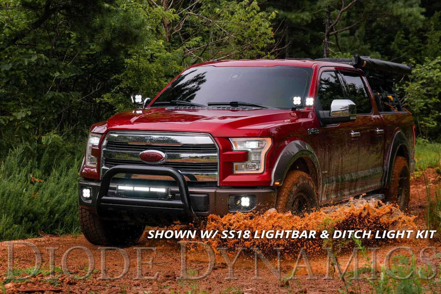 SS3 LED Fog Light Kit for 2015-2020 Ford F-F150