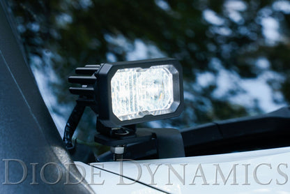 Stage Series Backlit Ditch Light Kit for 2016-2023 Toyota Tacoma