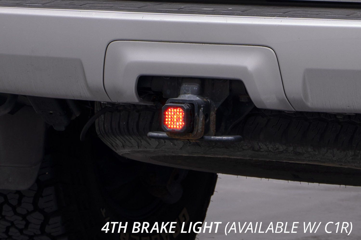 HitchMount LED Pod Reverse Kit for 2018-2024 Jeep Wrangler