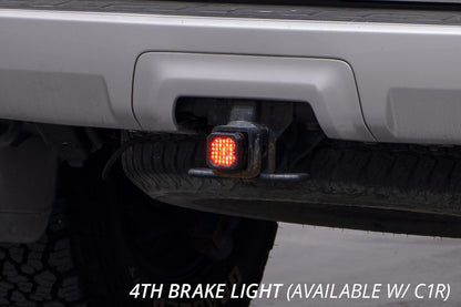 HitchMount LED Pod Reverse Kit for 2018-2024 Jeep Wrangler