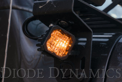SSC1 White Sport Standard LED Pod (pair)
