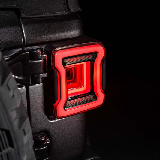 2018-2025 Jeep Wrangler LED Tail Lights