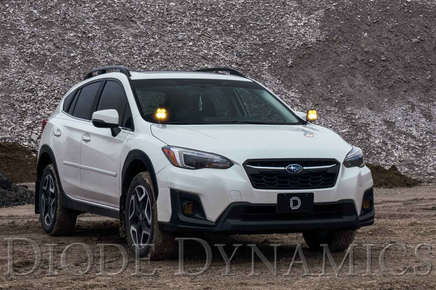 Stage Series Backlit Ditch Light Kit for 2018-2023 Subaru Crosstrek