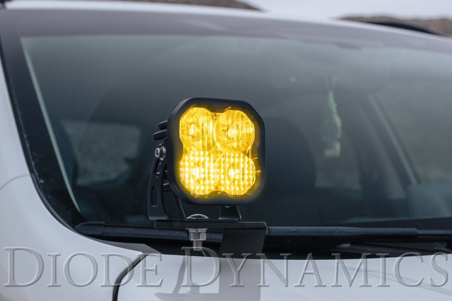 SS3 SAE Yellow Max LED Pod (pair)