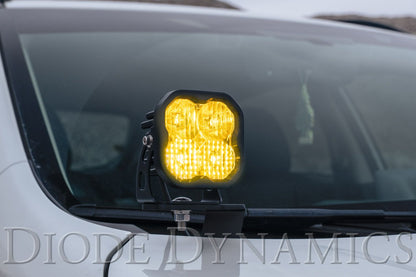 SS3 SAE Yellow Max LED Pod (pair)