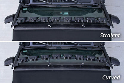 SS5 Windshield CrossLink Lightbar Kit for 2018-2025 Jeep JL Wrangler