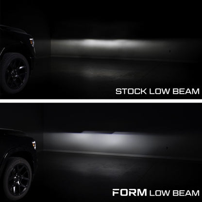 2019-2024 Ram 1500 Sequential LED Projector Headlights (pair)