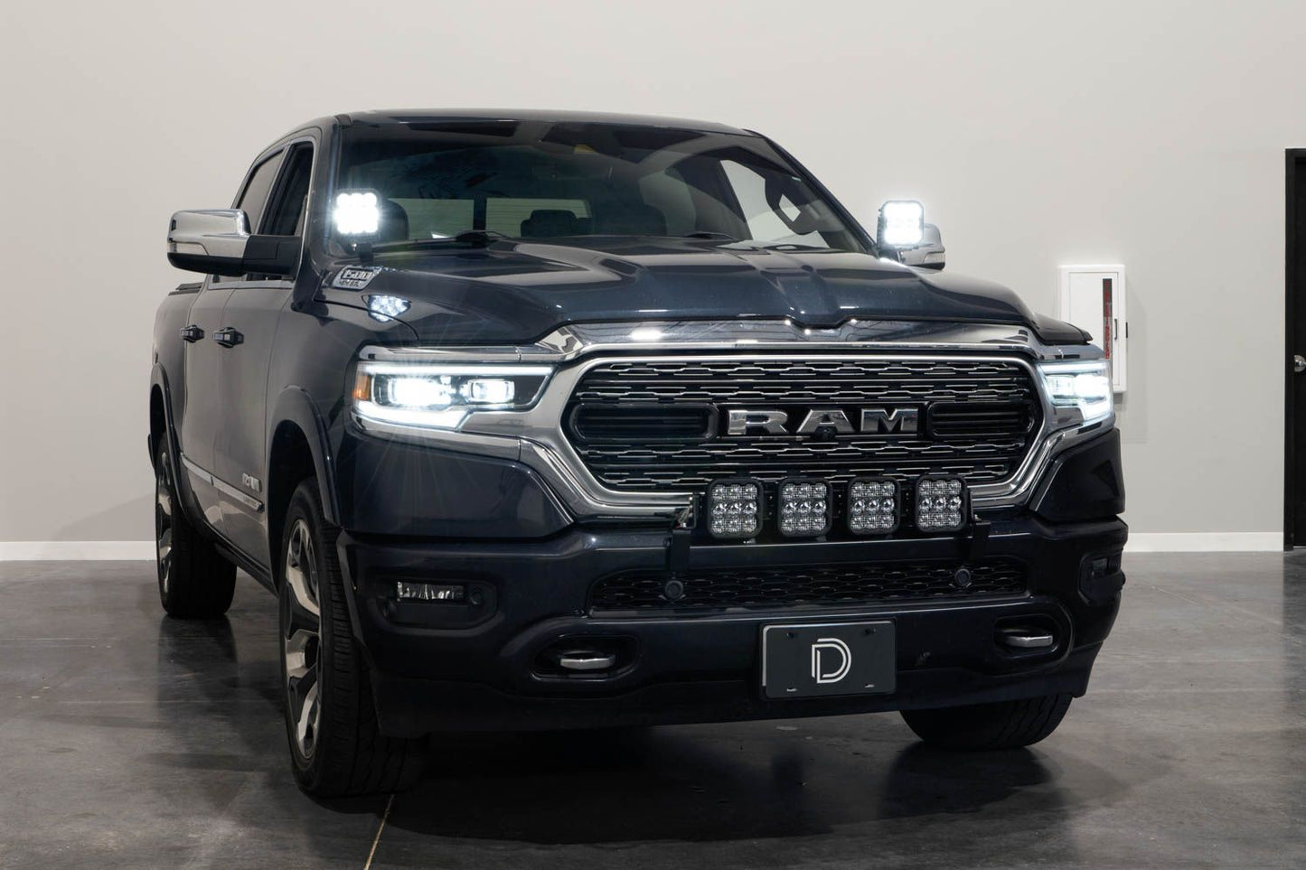 Stage Series Backlit Ditch Light Kit for 2019-2024 Ram 1500