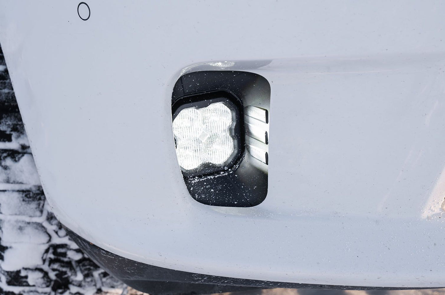 SS3 LED Fog Light Kit for 2019-2024 Ram 1500 Classic