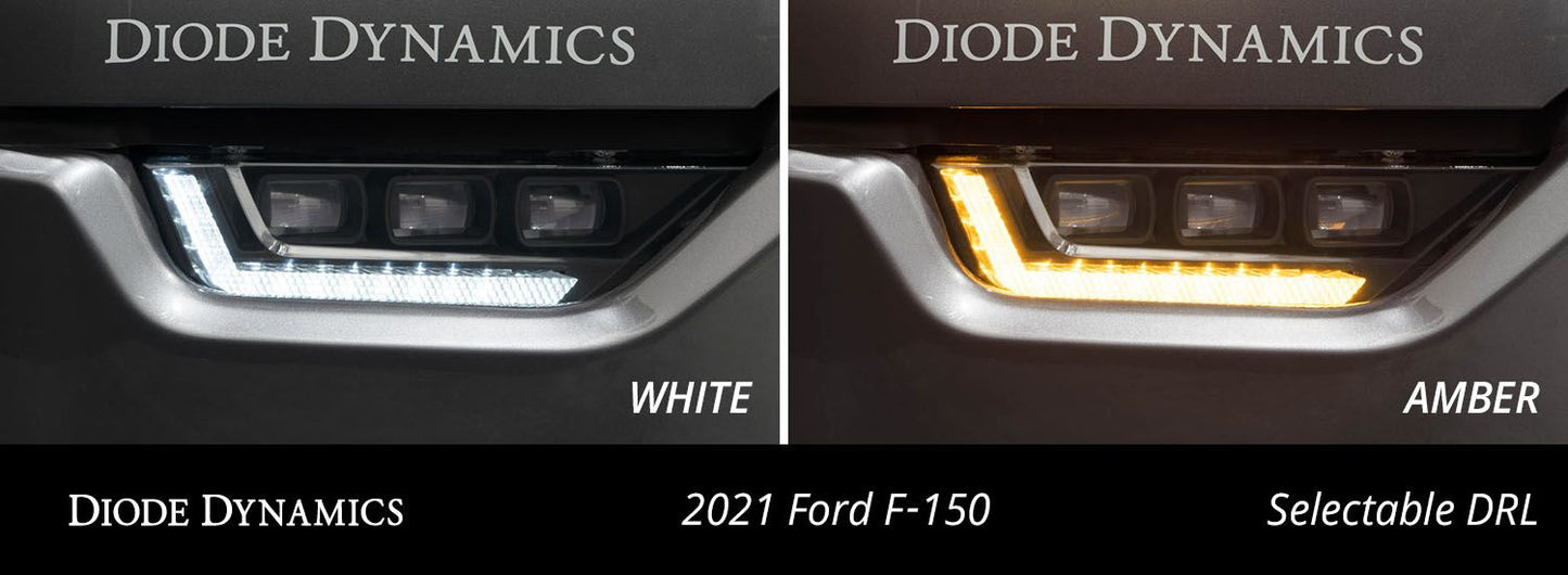 Elite Fog Lights for 2021-2023 Ford F-150 White (pair)