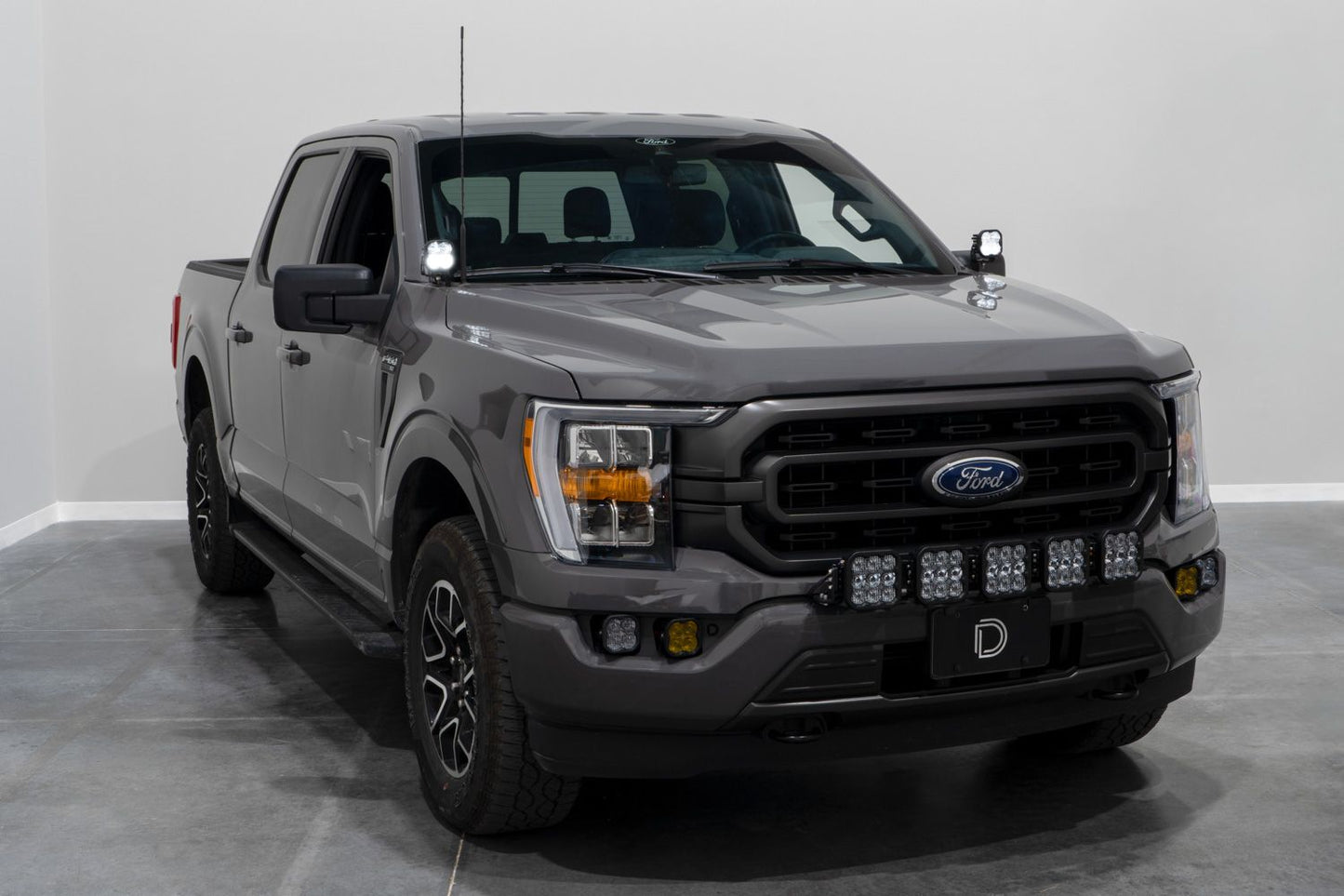 Stage Series Backlit Ditch Light Kit for 2021-2025 Ford F-150