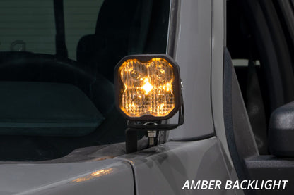 Stage Series Backlit Ditch Light Kit for 2021-2025 Ford F-150