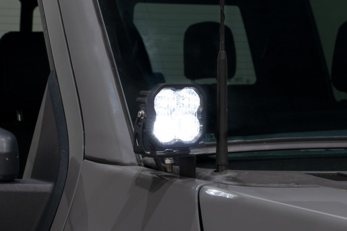 Stage Series Backlit Ditch Light Kit for 2021-2025 Ford F-150